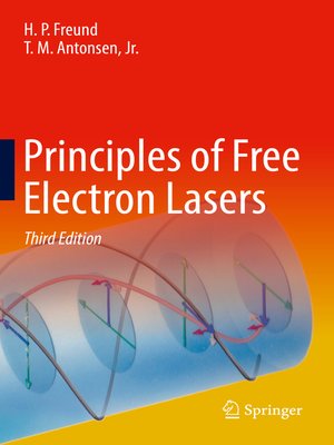 cover image of Principles of Free Electron Lasers